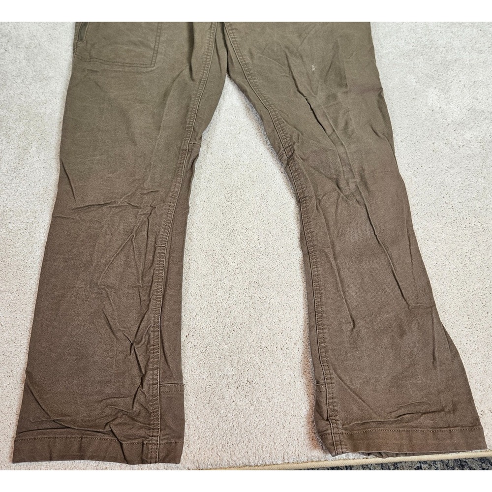 Rugged Noble Outfitters FullFlexx Nailhead Performance Pants‎ Mens 36x34 Brown - Picture 10 of 13